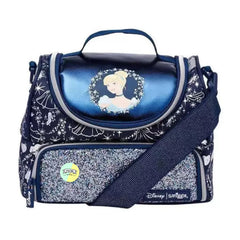 Smiggle Cinderella Designed Insulated Double Compartment Lunch Bag
