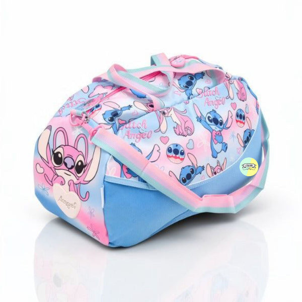 Cute Soft 3D Stitch Duffel Bag