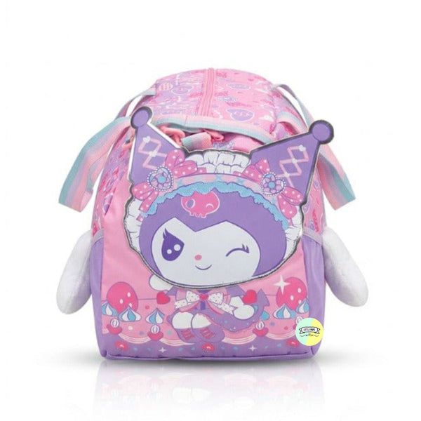 Cute Soft 3D Kuromi Duffel Bag