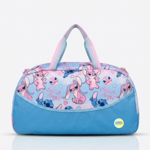 Cute Soft 3D Stitch Duffel Bag