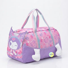 Cute Soft 3D Kuromi Duffel Bag