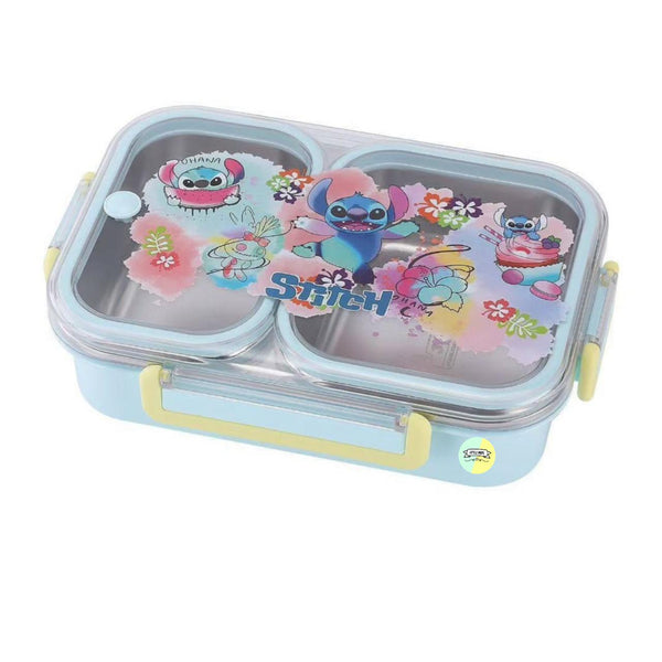 Stitch Stainless Steel Lunch Box - Double Compartment