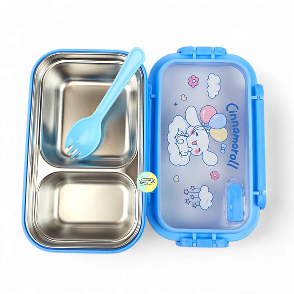 Cute Cinnamoroll Stainless Steel Lunch Box