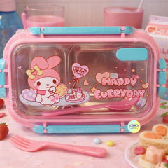Cute My Melody Stainless Steel Lunch Box
