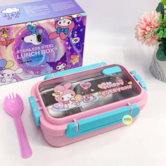 Cute My Melody Stainless Steel Lunch Box