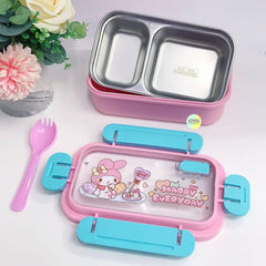 Cute My Melody Stainless Steel Lunch Box