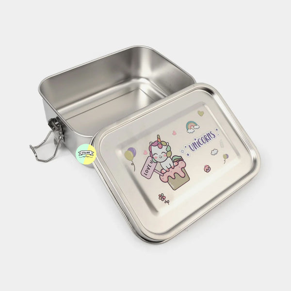 Unicorn Stainless Steel Body Lunchbox