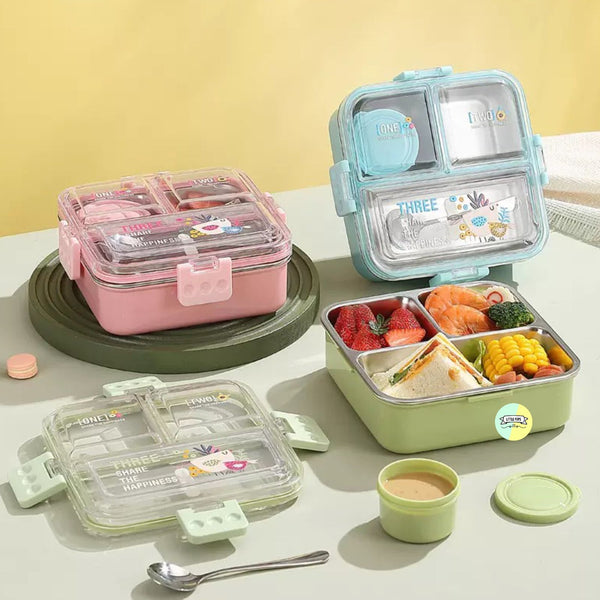 Stainless Steel Bento Lunch Box