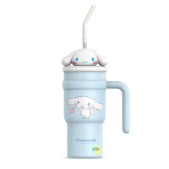 Cinnamoroll Stainless Steel Sipper with Cinnamoroll Head