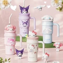 Hello Kitty Stainless Steel Sipper with Hello Kitty Head