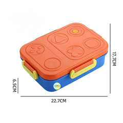 Colourful Plastic Gaming Console Designed Lunchboxes