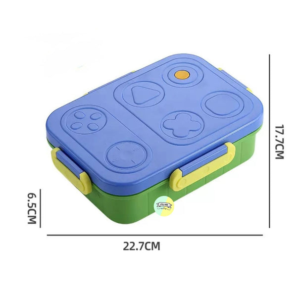 Colourful Plastic Gaming Console Designed Lunchboxes
