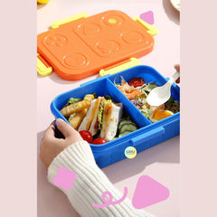 Colourful Plastic Gaming Console Designed Lunchboxes