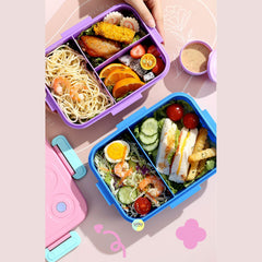 Colourful Plastic Gaming Console Designed Lunchboxes