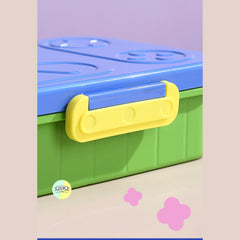 Colourful Plastic Gaming Console Designed Lunchboxes