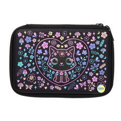 Smiggle Original Cat Designed Hardtop 3D Pouch
