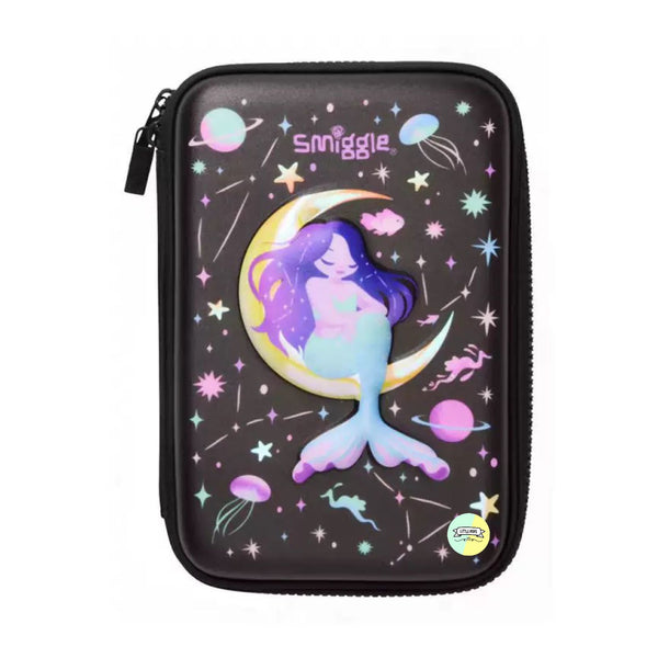 Smiggle Original Mermaid Designed Hardtop 3D Pouch