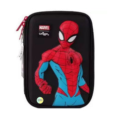 Smiggle Original Spiderman Designed Hardtop 3D Pouch