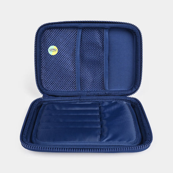 Smiggle Original Football Designed Hardtop 3D Pouch