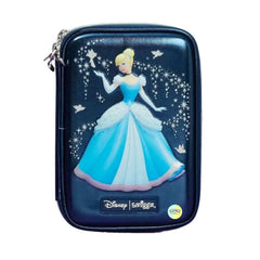 Smiggle Original Cindrella Designed Hardtop 3D Pouch