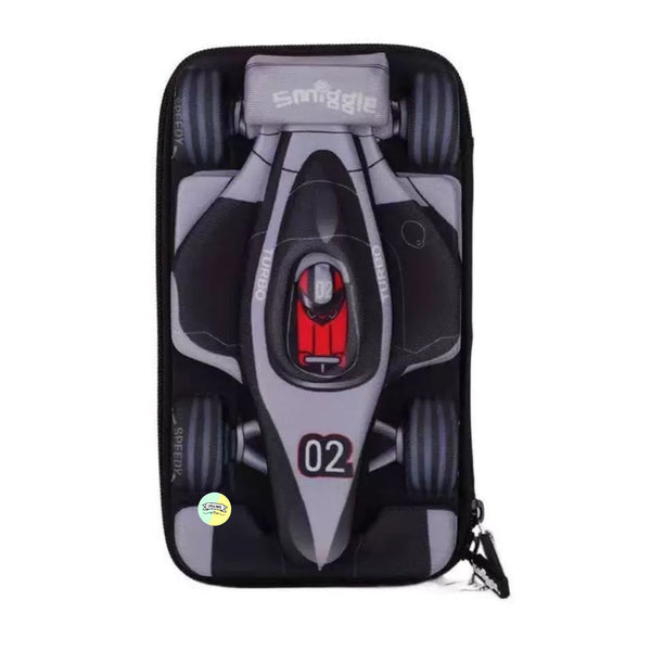 Smiggle Original Car Designed Hardtop 3D Pouch