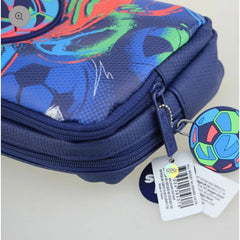 Cute Smiggle Football Designed Pencil Pouch