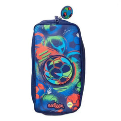 Cute Smiggle Football Designed Pencil Pouch