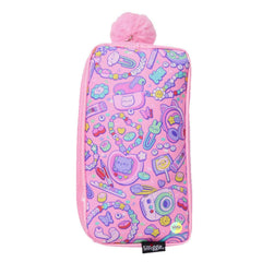 Cute Smiggle Cat Designed Pencil Pouch