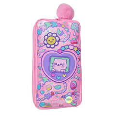 Cute Smiggle Cat Designed Pencil Pouch