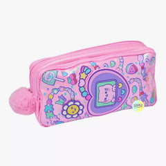 Cute Smiggle Cat Designed Pencil Pouch