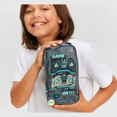 Cute Smiggle Game Designed Pencil Pouch
