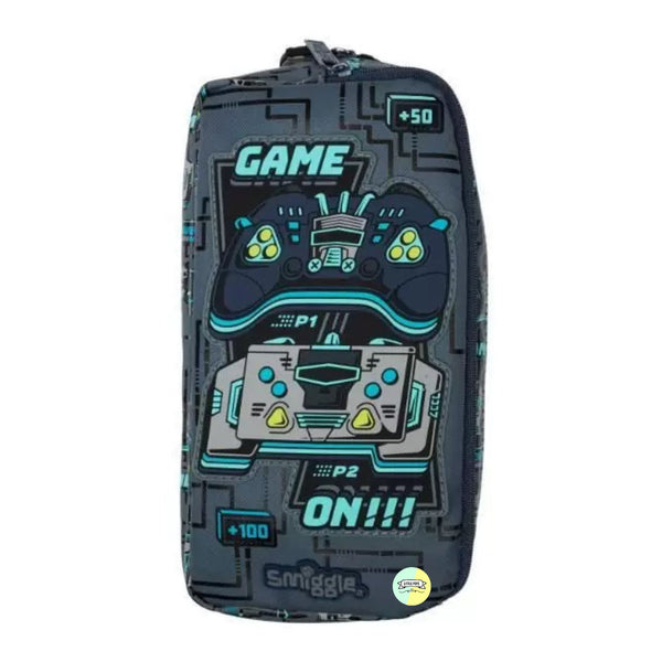 Cute Smiggle Game Designed Pencil Pouch
