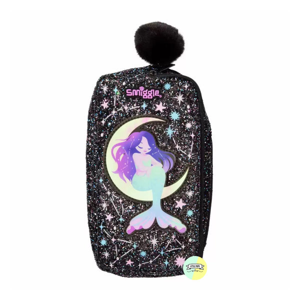 Cute Smiggle Mermaid Designed Pencil Pouch