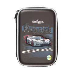 Smiggle Original Racing Car Designed Hardtop 3D Pouch