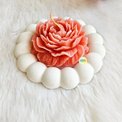 Flower Shaped Ceramic Decorative Trays
