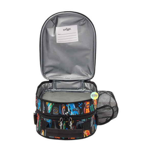 Adorable Smiggle Racing Car Designed Hardtop 3D Lunch Bag