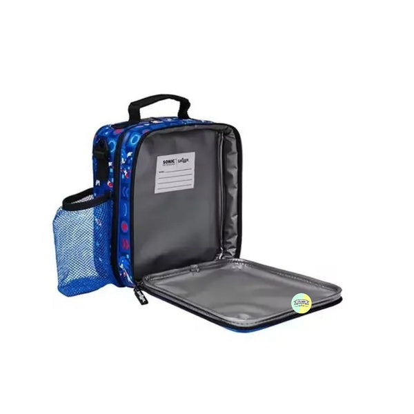 Adorable Smiggle Sonic Designed Hardtop 3D Lunch Bag
