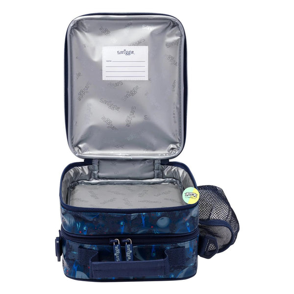 Adorable Smiggle Space Designed 3D Hardtop Lunch Bag