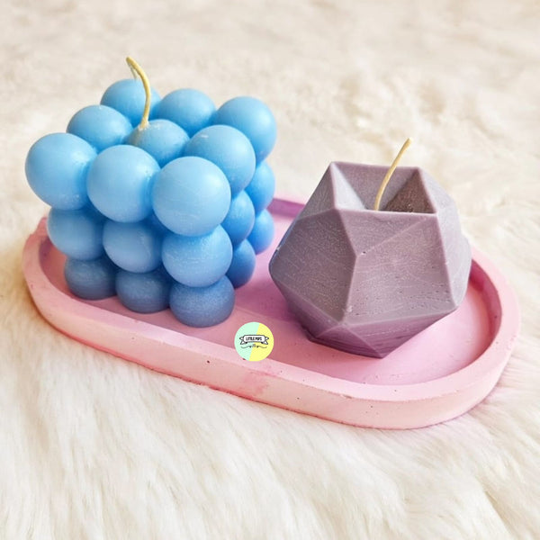 Oval Shaped Ceramic Decorative Trays
