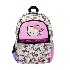 Smiggle Bagpack (17 inches) - Hello Kitty Themed