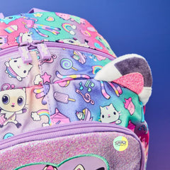 Smiggle Bagpack (17 inches) - Gabby Dollhouse Themed