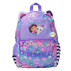 Smiggle Bagpack (17 inches) - Gabby Dollhouse Themed