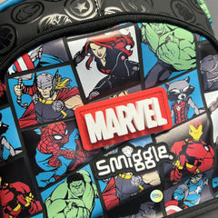 Smiggle Bagpack (17 inches) - Marvel Design