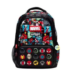 Smiggle Bagpack (17 inches) - Marvel Design