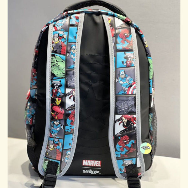 Smiggle Bagpack (17 inches) - Marvel Design