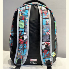 Smiggle Bagpack (17 inches) - Marvel Design
