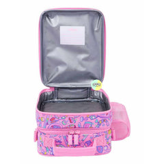 Adorable Smiggle Cat Designed Hardtop 3D Lunch Bag