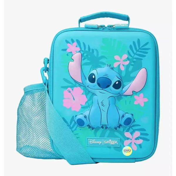 Adorable Smiggle Stitch Designed Hardtop 3D Lunch Bag