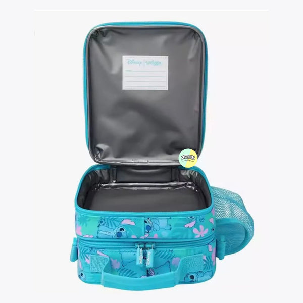 Adorable Smiggle Stitch Designed Hardtop 3D Lunch Bag
