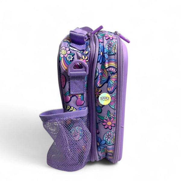 Adorable Smiggle Butterfly Designed Hardtop 3D Lunch Bag